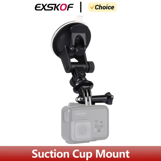 Soporte de ventosa para parabrisas de coche, para GoPro Hero 13, 12, 11, 10, 9, 8, Insta360, X3, X2, X4, DJI OSMO Action Camera