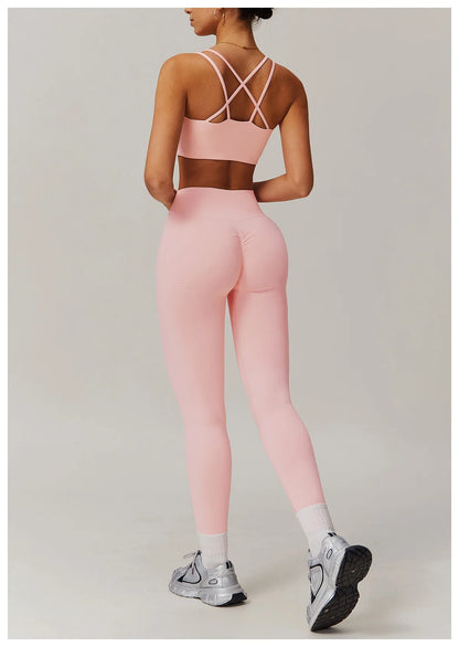 Conjunto deportivo de 2 piezas para mujer, chándal para correr, entrenamiento, con cremallera, pantalones cortos de manga larga, ropa de yoga, ropa deportiva