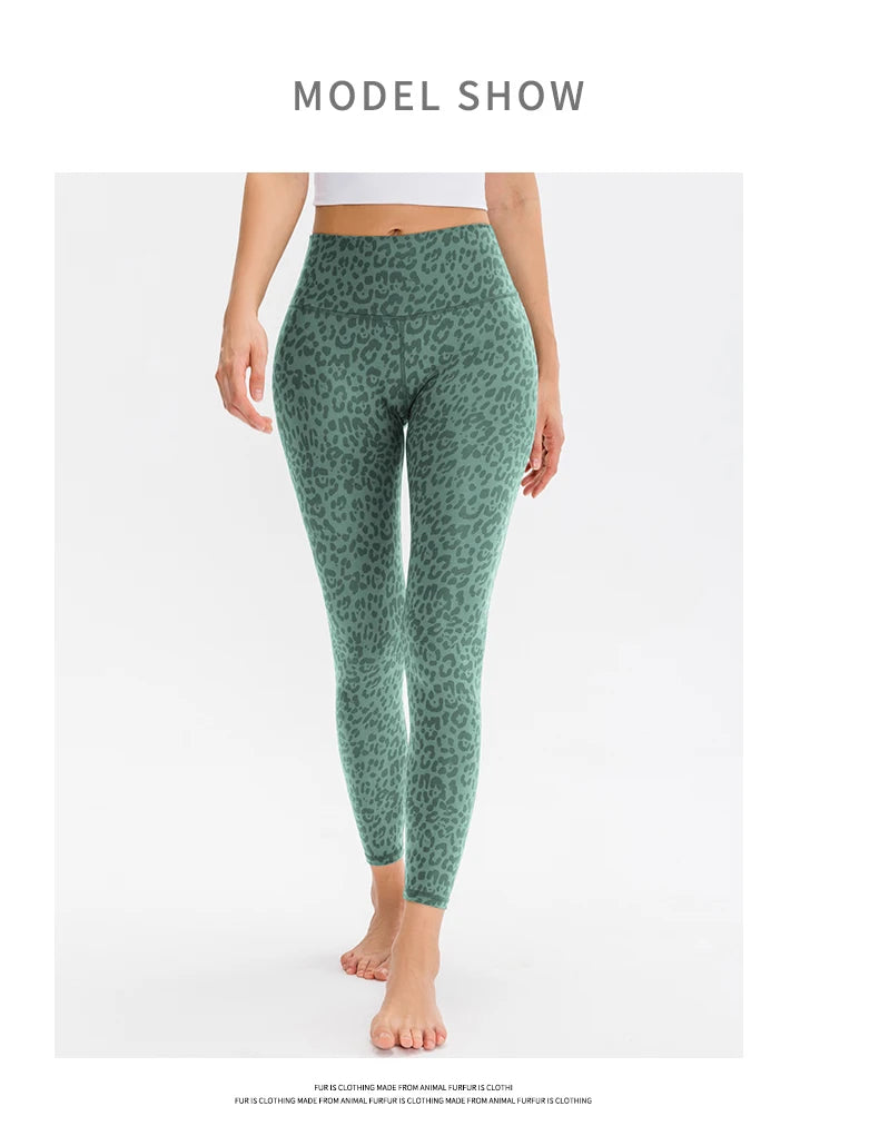 Women's Camouflage Yoga Pants High Waist Push Up Leggings Running Fitness Workout Pants Gym Legging
