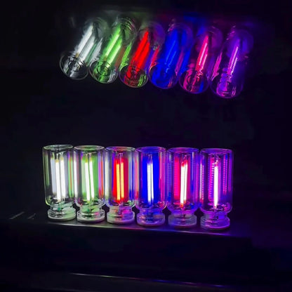 Luz de ambiente USB para coche, inalámbrica, con modificación, luz de ambiente interior, luminosa, LED, decorativa, personalizada, lámpara de noche