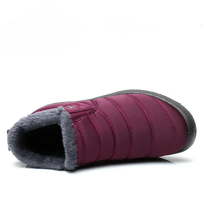 Botas de nieve para hombre, zapatos para exteriores, botas de invierno para hombre, botines de senderismo, zapatos impermeables para hombre, zapatos de trabajo, calzado