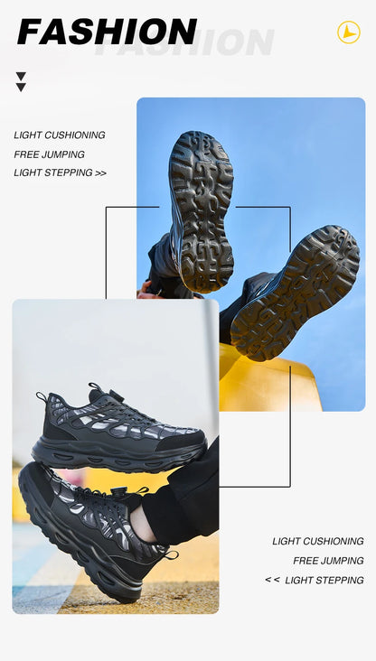 Calzado de seguridad talla 47 48 para hombre y mujer, zapatos de trabajo con puntera de acero, ligeros, botas de seguridad indestructibles, zapatillas de trabajo.