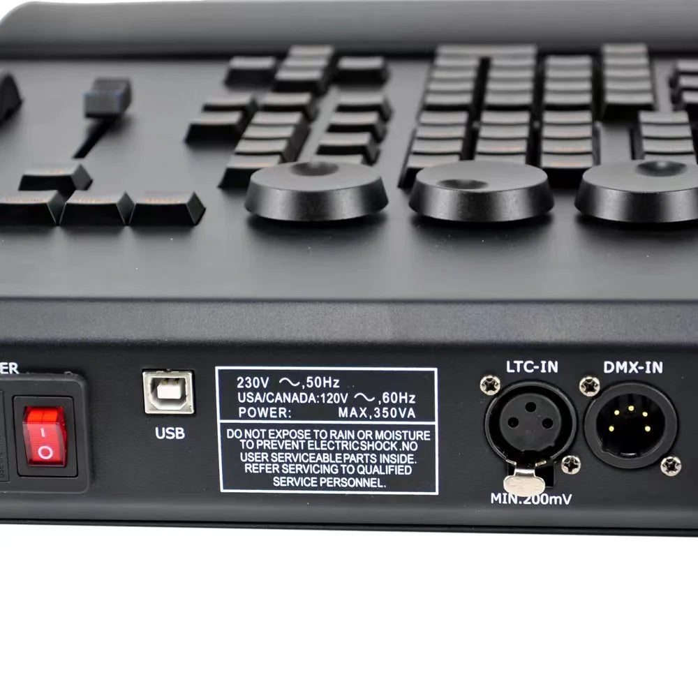 Consola de control MA 2 para iluminación de escenario, consola de iluminación LED para DJ, mezclador y controlador.