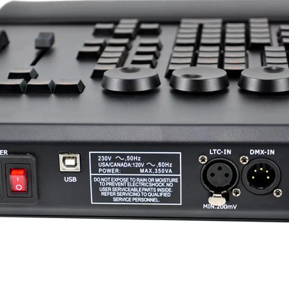 Consola de control MA 2 para iluminación de escenario, consola de iluminación LED para DJ, mezclador y controlador.