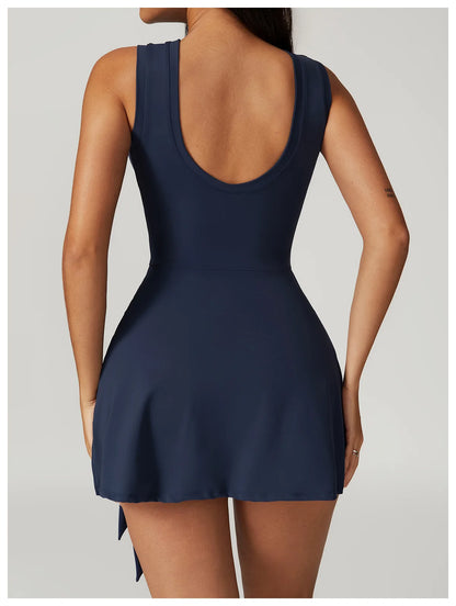 Mono deportivo corto de manga larga para mujer, conjunto de gimnasio, ropa de yoga, mono de entrenamiento de una pieza, monos para actividades al aire libre