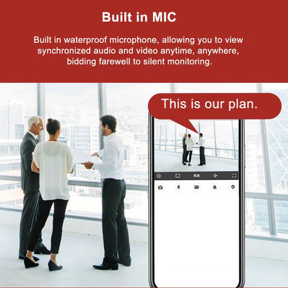 Mini cámara IP Dahua Starlight de 4 MP con micrófono integrado, antivandálica, compatible con tarjeta SD y alarma (IPC-HDBW2431F-AS-S2)
