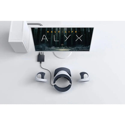 Accesorios de juego para PS VR2 Adaptador de PC Adaptador de computadora para consola PS5 Convertidor Compatible con Windows