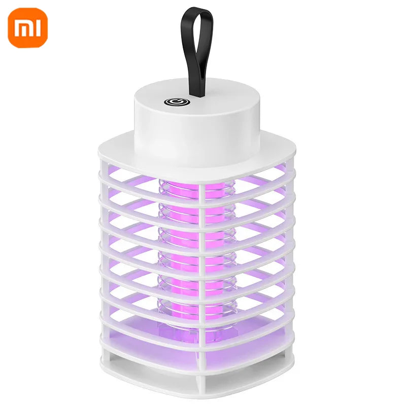 Lámpara antimosquitos Xiaomi, portátil, eléctrica, para moscas, insecticida, recargable por USB, silenciosa, para exteriores