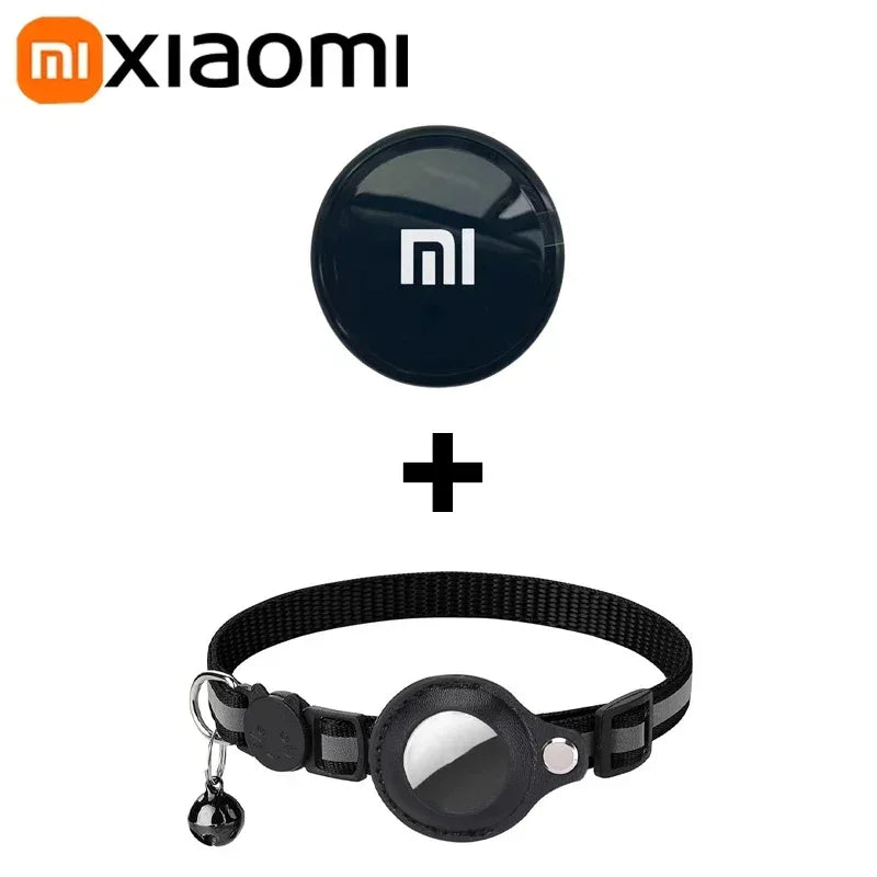 Xiaomi Mini sistema rastreador GPS con aplicación FindMy Air Tag, localizador inteligente con Bluetooth, localizador de niños, bolsa antipérdida, collar para mascotas con rastreador, nuevo