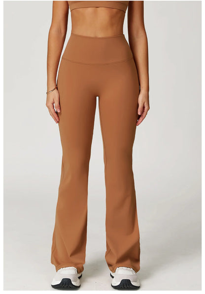 Leggings de impacto para mujer, pantalones de yoga acampanados, pantalones deportivos de yoga, ropa de gimnasio, ropa de entrenamiento, mallas, pantalones de pierna ancha, leggings acampanados