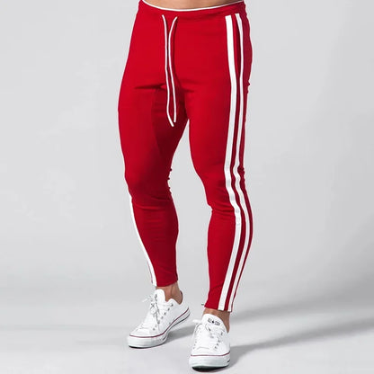 Pantalones deportivos casuales para hombre, pantalones ajustados de chándal, pantalones de entrenamiento, ropa deportiva, conjuntos deportivos, pantalones de jogging para hombre.