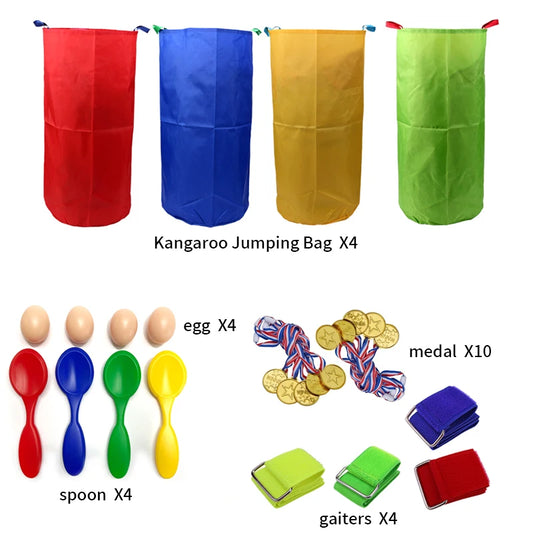1 juego de carreras de sacos de patatas para juegos al aire libre, tablero de dardos, juego de lanzamiento y captura para reuniones familiares