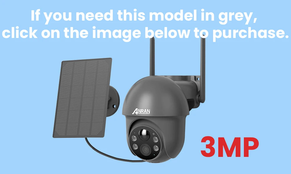 Cámara de seguridad WiFi con batería solar 1296P, rotación de 360°, detección de humanoides inalámbrica, alarma con sirena y sirena.