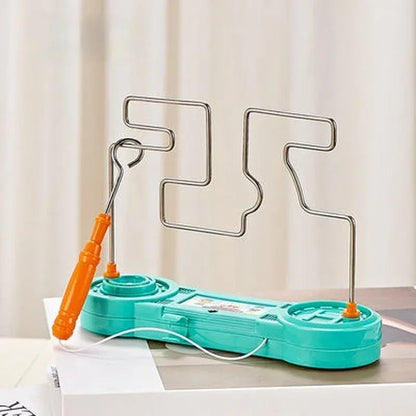 Juguete de choque eléctrico para niños, educativo, laberinto táctil eléctrico, juego divertido para fiestas, experimento científico, juguetes para niños, regalo