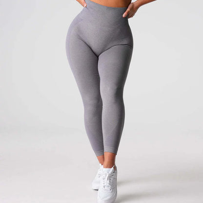 Leggings deportivos para mujer, pantalones de yoga para fitness, mallas deportivas sin costuras, leggings con efecto push-up, pantalones de gimnasio para mujer, ropa deportiva.
