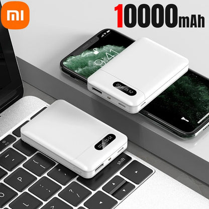 Banco de energía Xiaomi de 500000 mAh, 120 W, carga súper rápida, gran capacidad, batería externa portátil para iPhone, Huawei y Xiaomi.