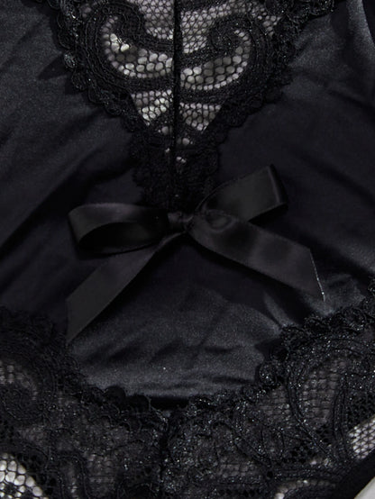 Lencería sexy 2024, cómoda, con encaje bordado, hermoso diseño de espalda, mono erótico de moda, Onlyfans.