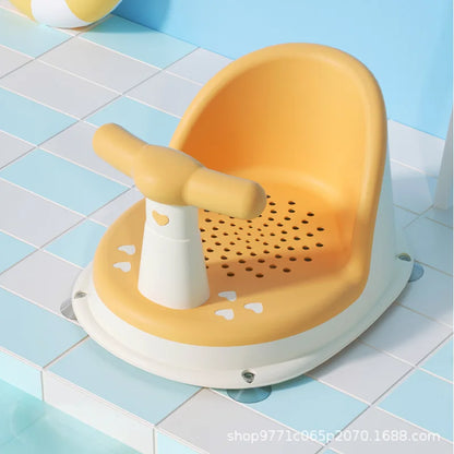Asiento de ducha para niños Soporte de ducha portátil para recién nacidos y niños pequeños Accesorios de crecimiento infantil