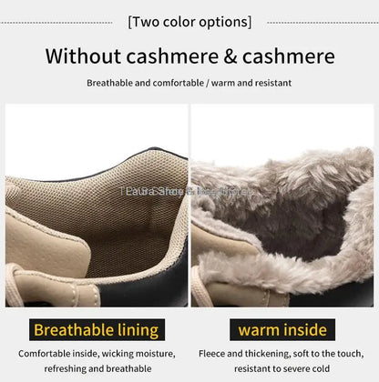 Botas de seguridad protectoras, zapatos de seguridad laboral, botas de seguridad de invierno para hombre, zapatos de trabajo antiperforación, botas de trabajo con punta de acero, indestructibles.