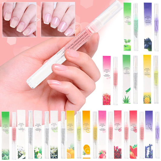 Aceite nutritivo para uñas líquido en forma de bolígrafo, aceite para uñas, aceite nutritivo para bordes de uñas, aceite para bordes de dedos, herramienta para el cuidado de uñas femeninas (2 ml, 2025)