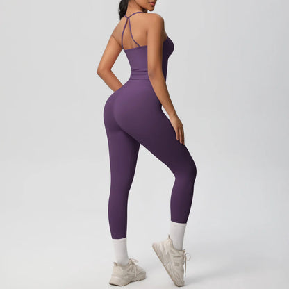 Conjunto de Ropa de Yoga para Mujer, Traje Deportivo, Ropa de Entrenamiento, Chaleco Deportivo sin Mangas, Conjunto de Gimnasio, Mono de Entrenamiento, Ropa Interior Deportiva, Ropa Deportiva