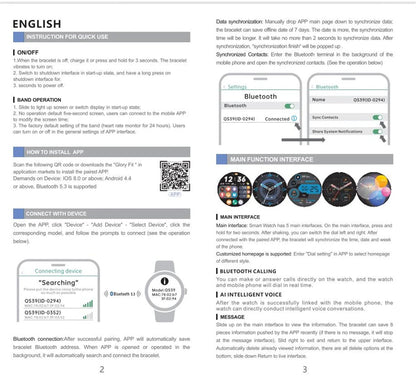 FOXBOX Watch GT3 Pro Reloj inteligente con pantalla AMOLED para hombre, esfera personalizada, respuesta a llamadas, deportivo, fitness, resistente al agua, LIGE