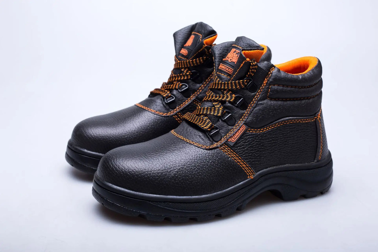 Calzado de trabajo, zapatos de protección, botas de seguridad impermeables para hombre, para construcción, antiperforación y antigolpes.