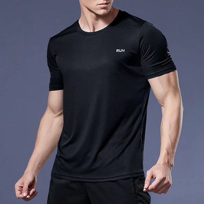 Camisetas para correr, camisetas de fútbol, camisetas deportivas para hombre, camisetas para correr para hombre, camisetas deportivas de compresión de secado rápido para fitness y gimnasio.