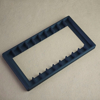 Estante de almacenamiento para cajas de cintas Walkman, caja organizadora sencilla, adornos para el hogar, exhibidor de cintas, ordenado y práctico.