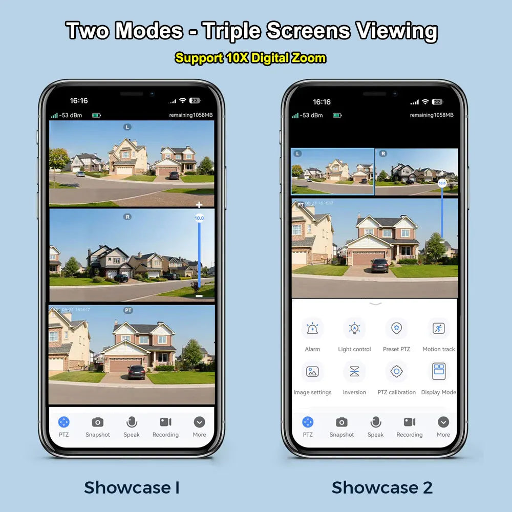 Cámara V380 Pro 4G con tarjeta SIM, panel solar, tres lentes, batería para exteriores, vigilancia doméstica, seguridad y protección (CCTV).