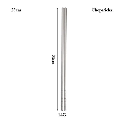 Cuchara de titanio portátil de mango largo, ligera y respetuosa con el medio ambiente, utensilios de cocina de titanio, cubiertos, tenedores, palillos, herramienta para exteriores de alta calidad.