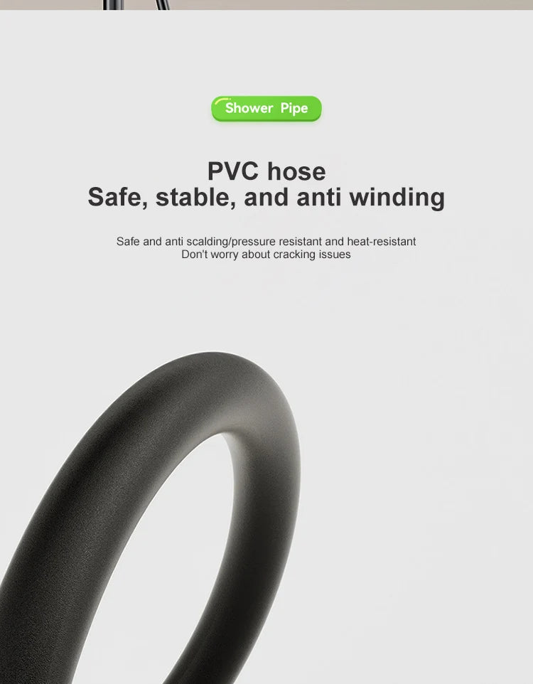 Sistema de ducha con luz ambiental y botones de piano grises, pantalla digital, grifos tipo lluvia y cabezal de ducha.