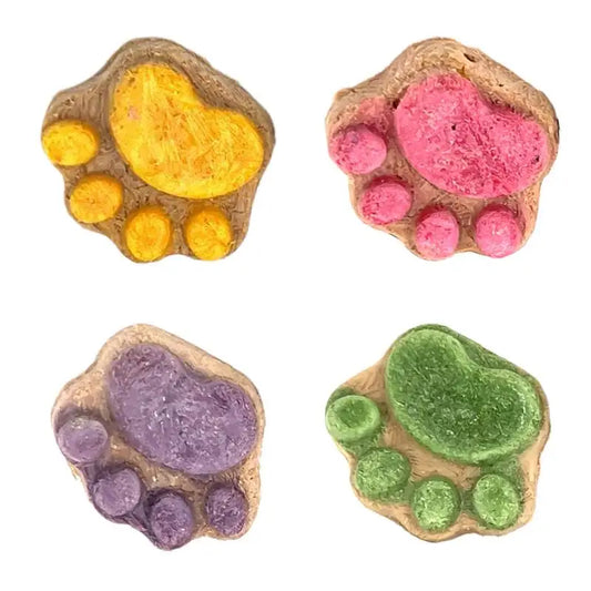 Snacks para gatos, liofilizados y nutritivos, para el adiestramiento de mascotas, limpieza dental rápida, galletas con forma de uña de gato, snacks para perros y gatos.