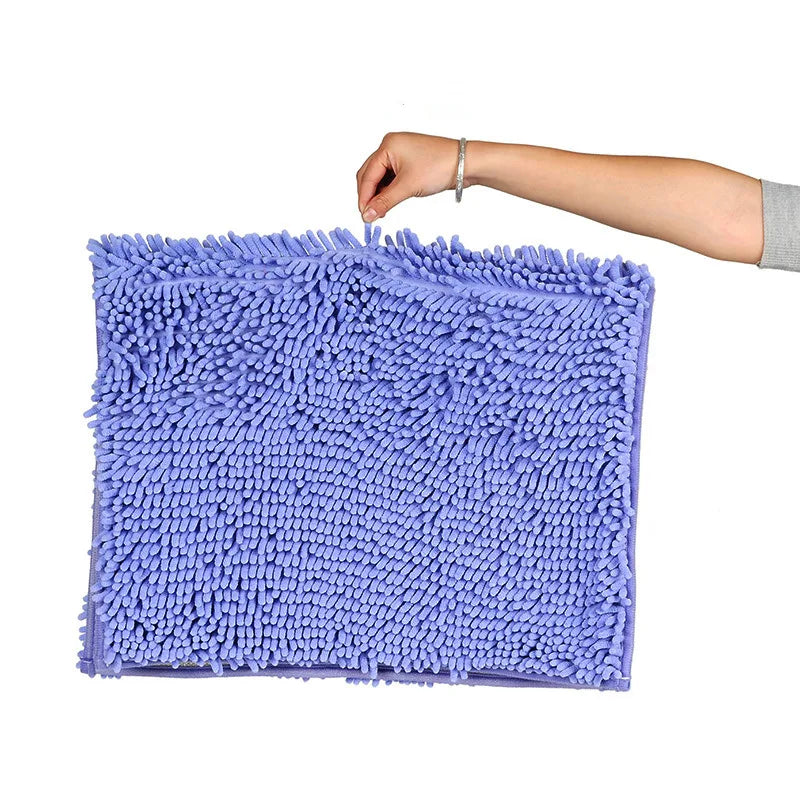 Alfombra de baño económica y gruesa con memoria, ideal para baño, bañera, sala de estar, puerta, baño, alfombrillas absorbentes para los pies.