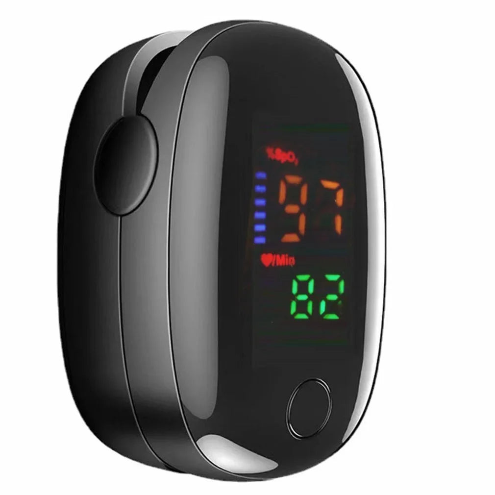 Oxímetro de pulso de dedo médico, saturómetro, saturación de oxígeno, oxímetro pediátrico, frecuencia cardíaca, atención médica, presión arterial, adultos y niños.