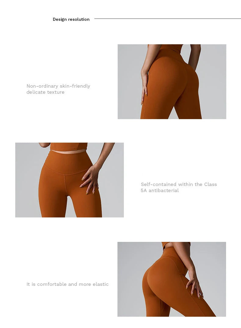 Pantalones de yoga acampanados para mujer, leggings de cintura alta, pantalones de pierna ancha, pantalones deportivos para entrenamiento en gimnasio, pantalones acampanados para correr al aire libre.