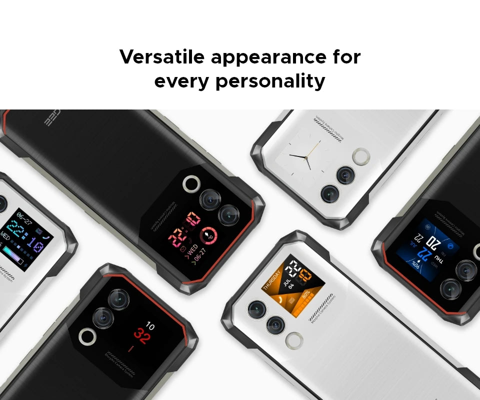 【Brand+】Estreno mundial: DOOGEE Blade10 Max, teléfono resistente con pantalla de 6,56" y 90 Hz, 8 GB de RAM + 256 GB de almacenamiento, cámara trasera de 50 MP, batería de 10300 mAh y carga de 18 W.