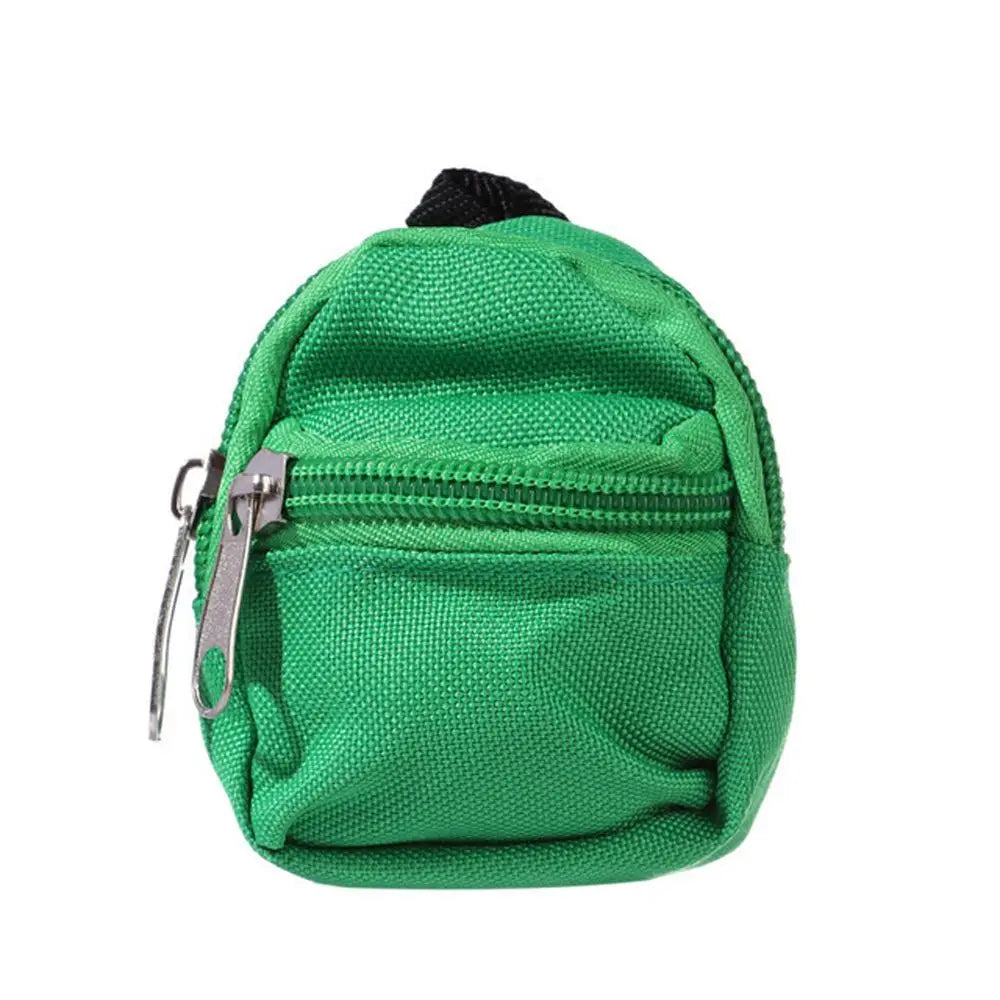 Regalos Muñecas Accesorios Mochila Regalos para niños Mini mochila 1/6 BJD Mochila escolar para muñecas BJD Bolso para muñecas en miniatura Bolso para muñecas Mochila para muñecas