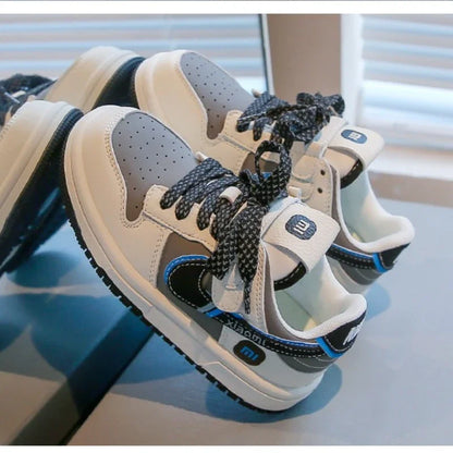 Zapatos deportivos casuales para niños, nuevo estilo, baile callejero, calzado de moda para niñas, transpirable, suela suave, ligero, primavera y verano