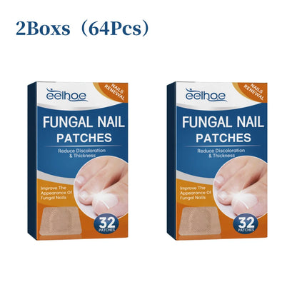 Parche de tratamiento reparador de uñas, mejora el engrosamiento de las uñas grises, infecciones por hongos y uñas encarnadas, corrección de uñas, adhesivo, producto para el cuidado de los pies.