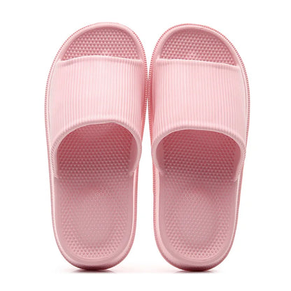 Zapatillas de playa de EVA antideslizantes para hombre y mujer, con suela gruesa, para verano, para exteriores, antideslizantes.