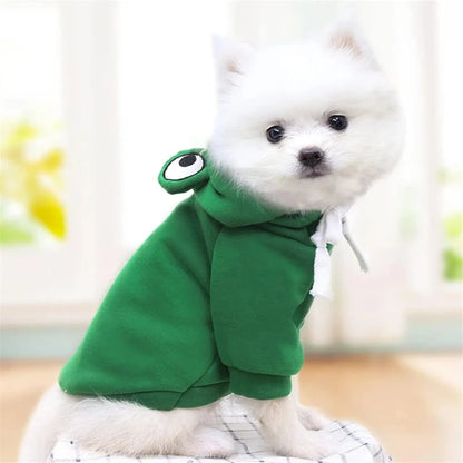 Sudadera con capucha para mascotas, ropa para perros, bulldog francés, ropa para perros pequeños, disfraces, abrigos, chaquetas, ropa de invierno, accesorios para perros