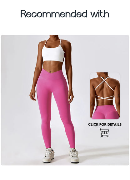 Leggings de yoga de alta calidad Hearuisavy para mujer, ideales para fitness al aire libre y gimnasio. Leggings transpirables para entrenamiento, con efecto push-up.