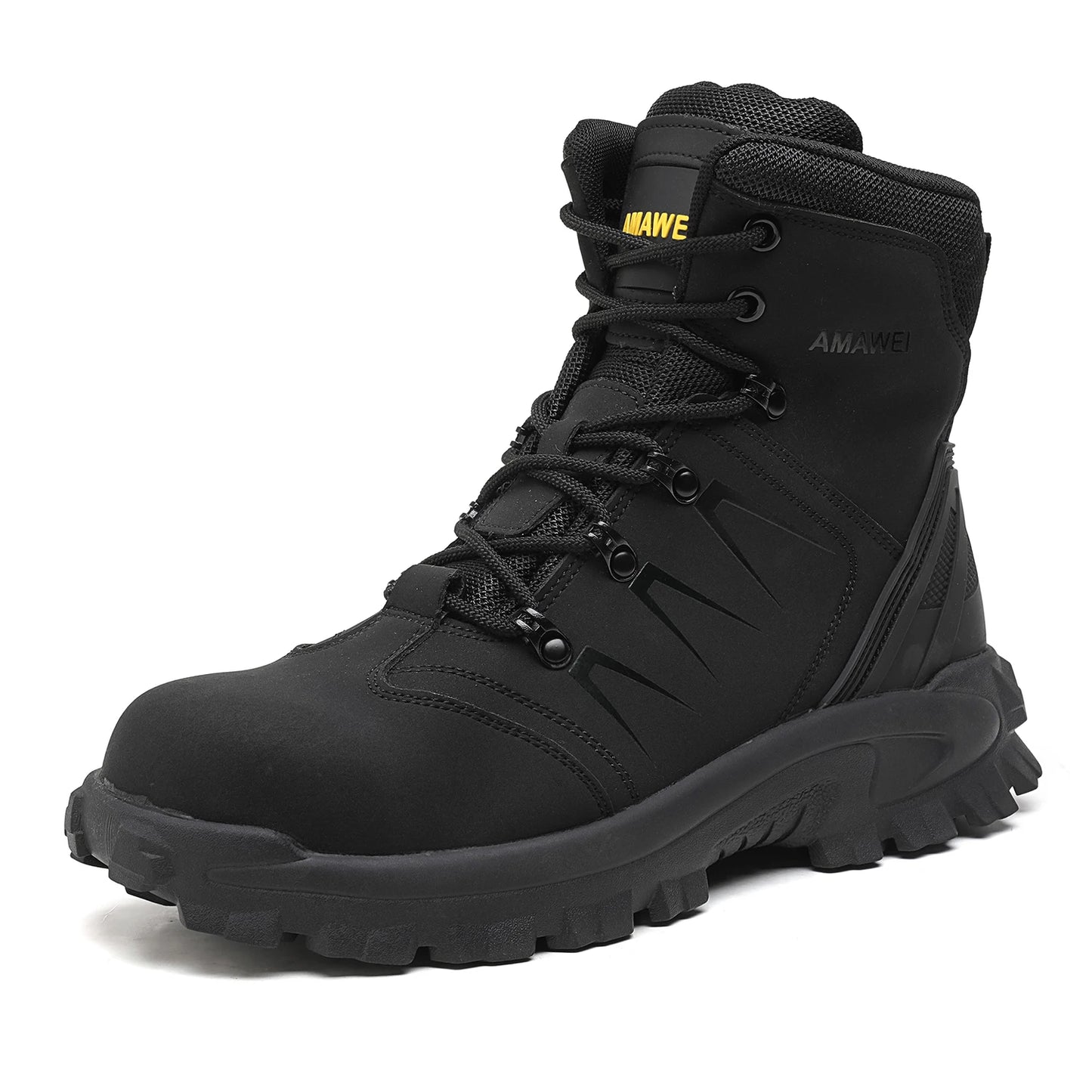 Zapatos de seguridad para el trabajo para hombres, zapatillas ligeras de trabajo protectoras, zapatos ligeros, zapatos transpirables, zapatos de trabajo antiperforación.