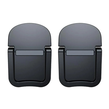 B2QF - 2 soportes ajustables para ordenador portátil, ergonómicos, plegables y portátiles, para escritorio, para ordenadores, portátiles y tabletas