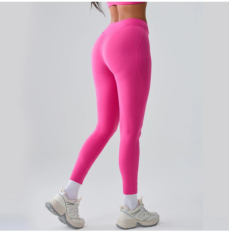 Leggings de Impacto para Mujer, Pantalones de Yoga, Cintura Alta, Levanta Glúteos, Leggings de Gimnasio, Ropa Deportiva para Mujer, Entrenamiento, Fitness, Push Up, Ajustados.