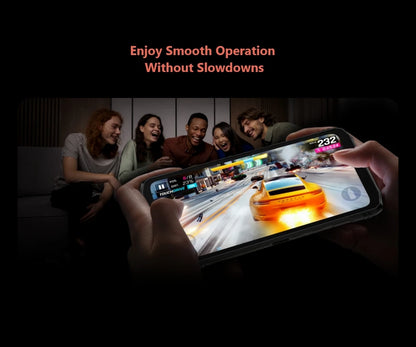 DOOGEE Blade 10 Pro (2024), teléfono móvil resistente con Android 14, 16 GB de almacenamiento + 256 GB (2 TB), pantalla HD+ de 6,56 pulgadas, batería de 5150 mAh.