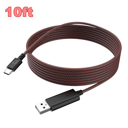 Accesorios para juegos: Carcasa de repuesto Black Desert, cable tipo C, anillo antifricción para GameSir G7 SE, G7 HE y Kaleid Gamepad.