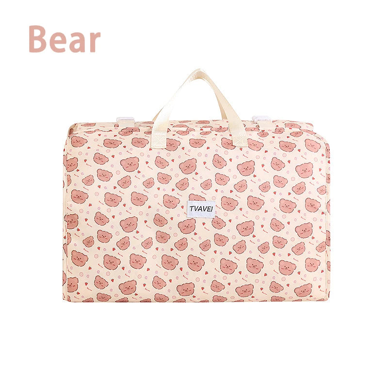 Organizador de viaje para sujetadores, ropa interior, calcetines, bolsa de almacenamiento colgante, bolsa impermeable para cosméticos y artículos de tocador, bolsa de viaje grande