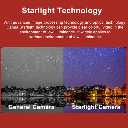 Mini cámara IP Dahua Starlight de 4 MP con micrófono integrado, antivandálica, compatible con tarjeta SD y alarma (IPC-HDBW2431F-AS-S2)